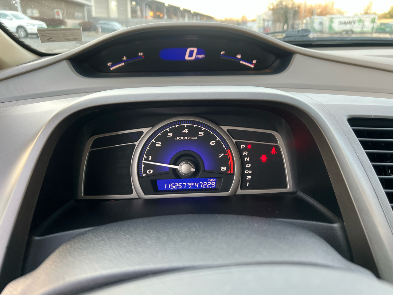 Honda Civic 1.5 4-Door Sedan 2008