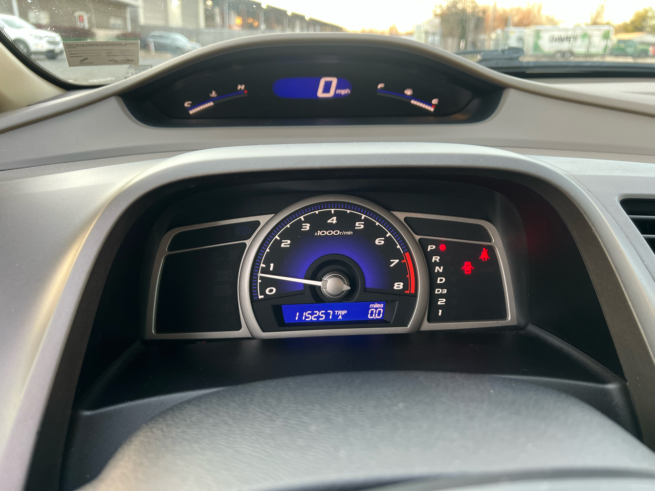 Honda Civic 1.5 4-Door Sedan 2008