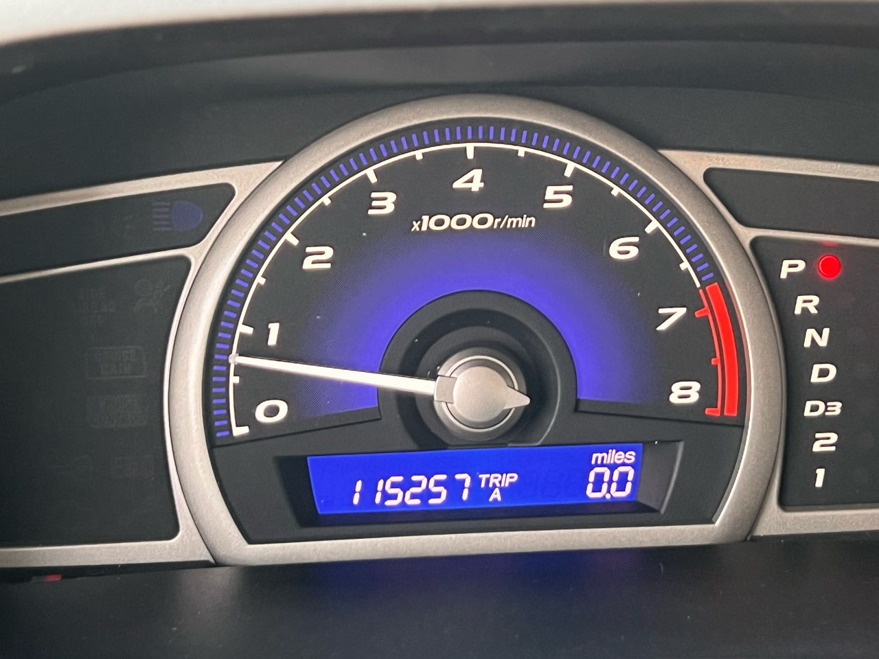 Honda Civic 1.5 4-Door Sedan 2008