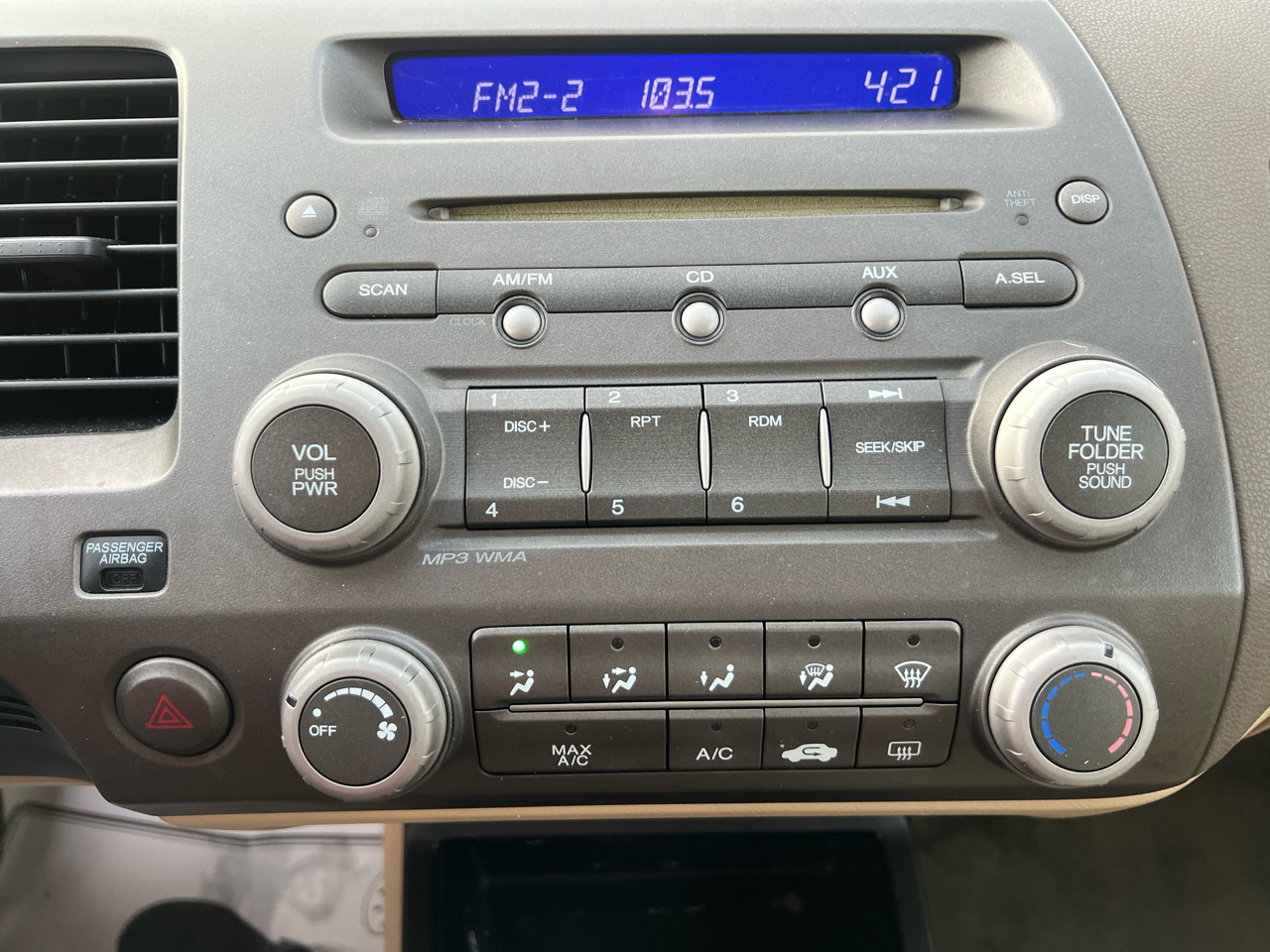 Honda Civic 1.5 4-Door Sedan 2008