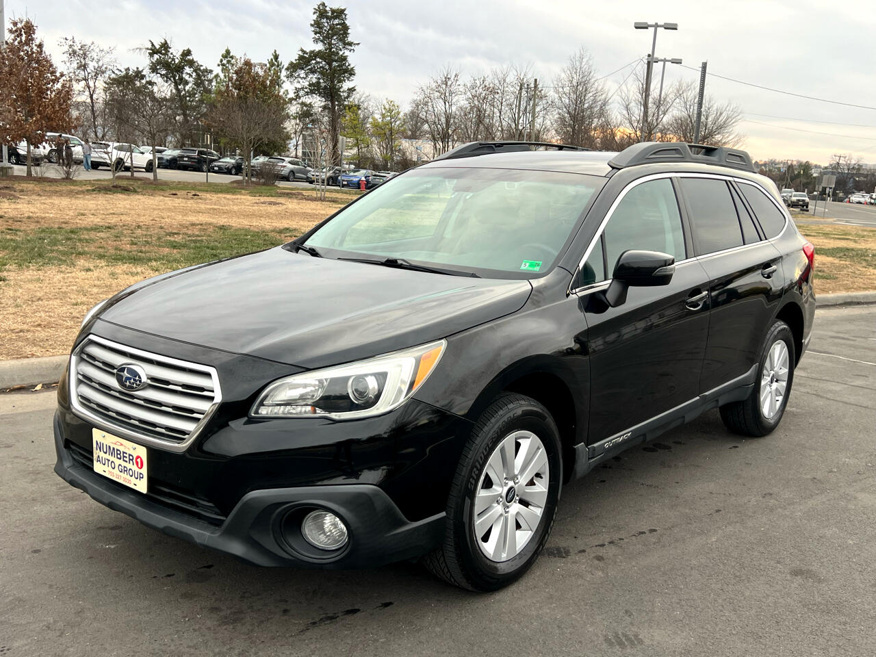 Subaru Outback 2.5i Premium 2016