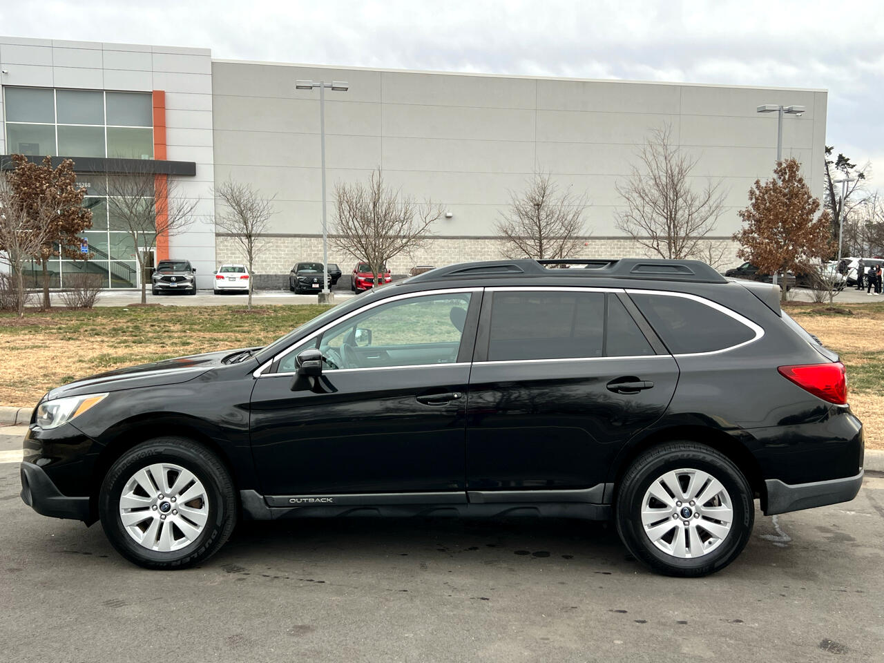 Subaru Outback 2.5i Premium 2016