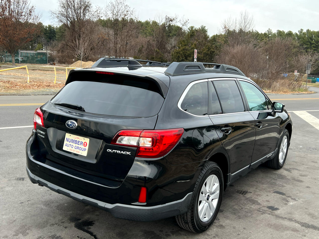 Subaru Outback 2.5i Premium 2016