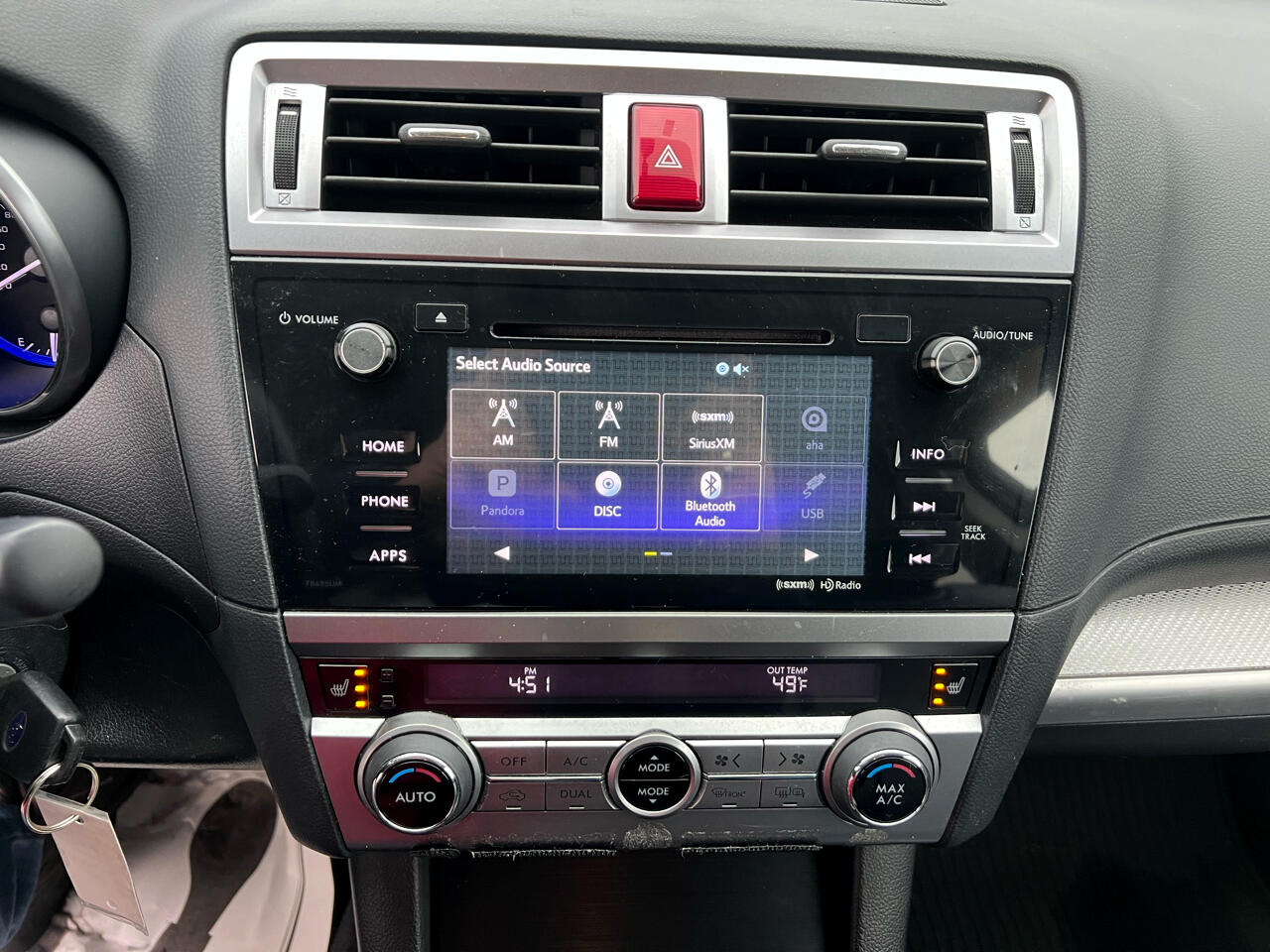 Subaru Outback 2.5i Premium 2016