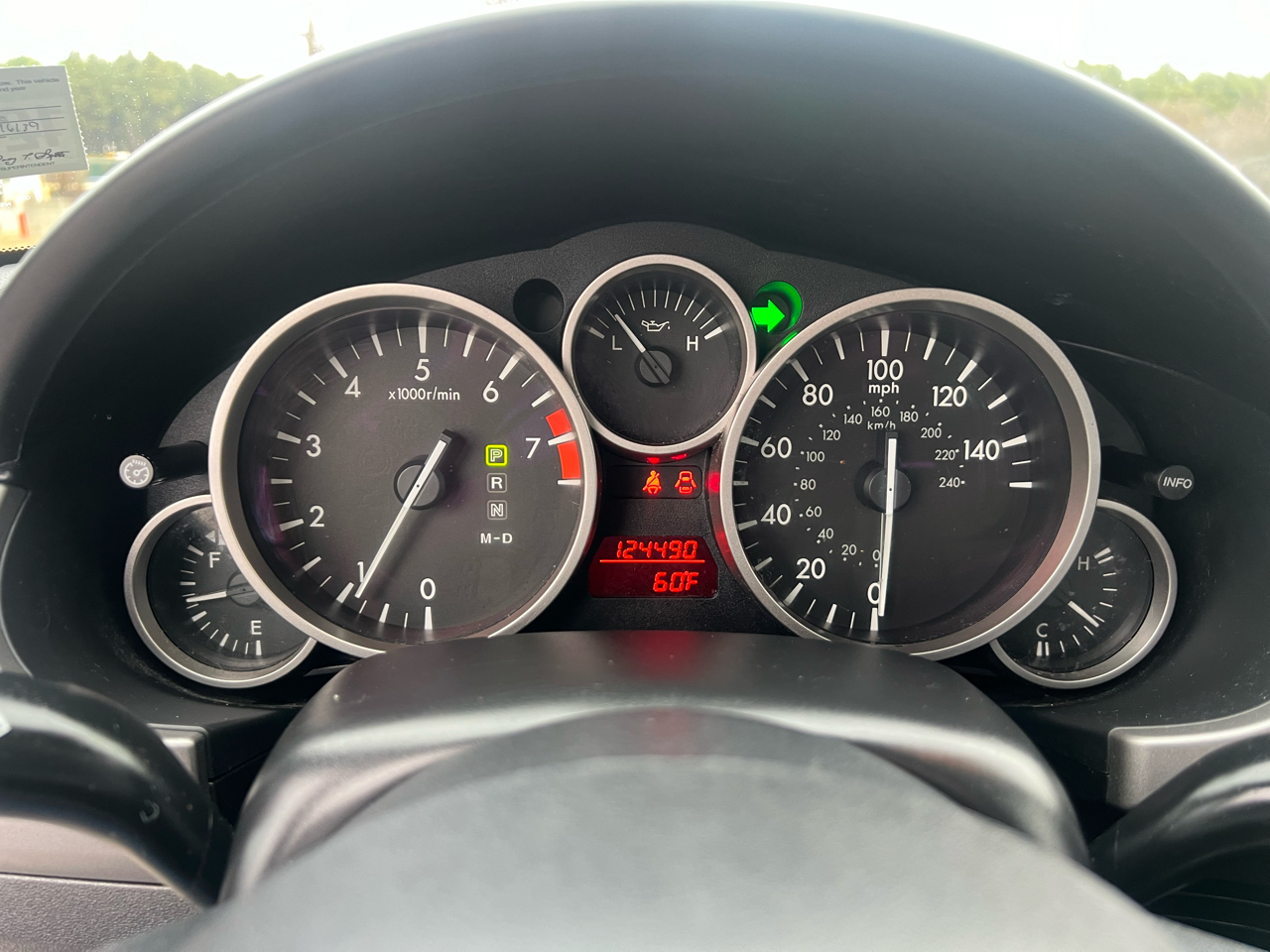 Mazda MX-5 Miata 2dr Conv Auto Sport 2010