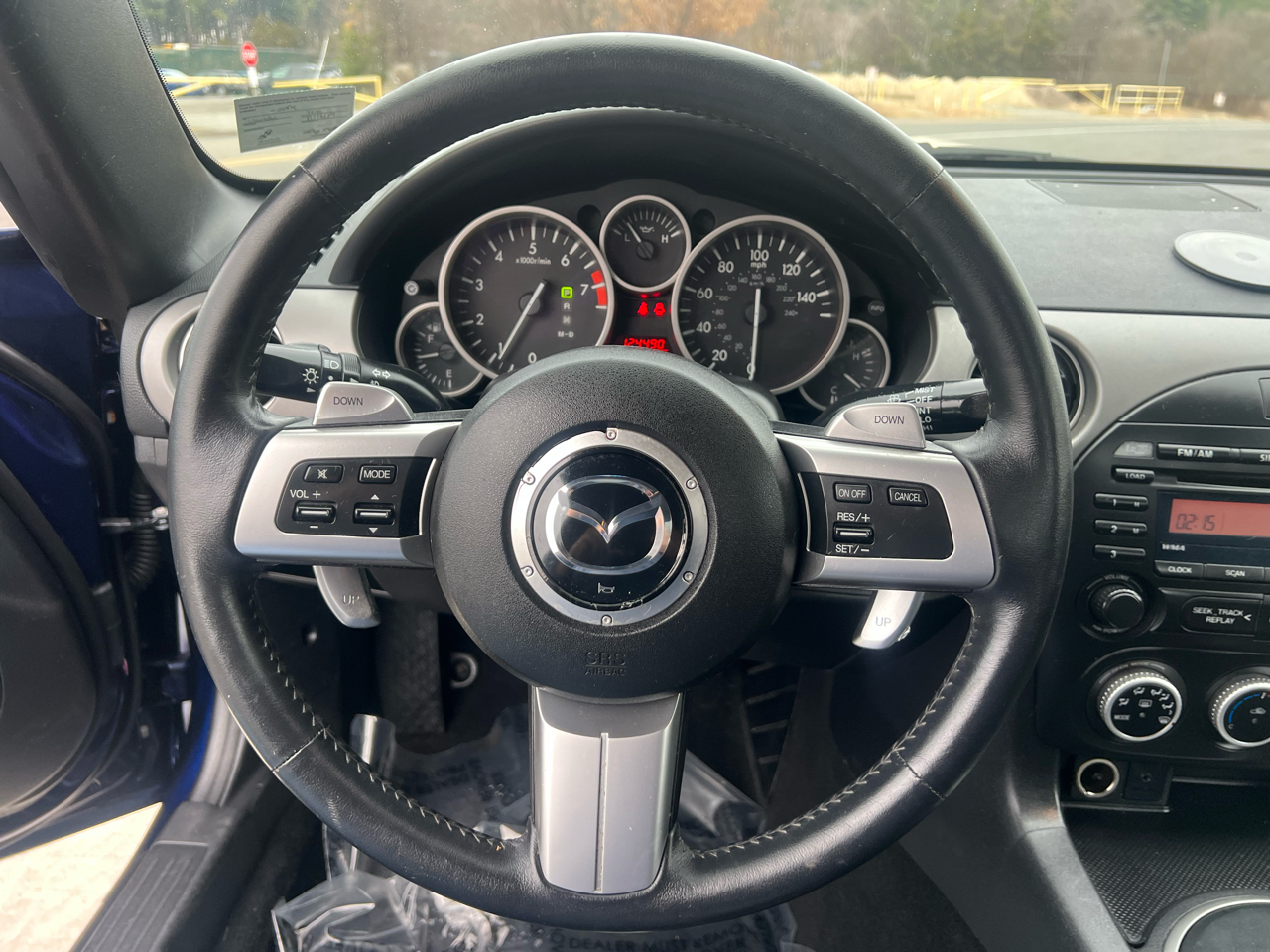 Mazda MX-5 Miata 2dr Conv Auto Sport 2010