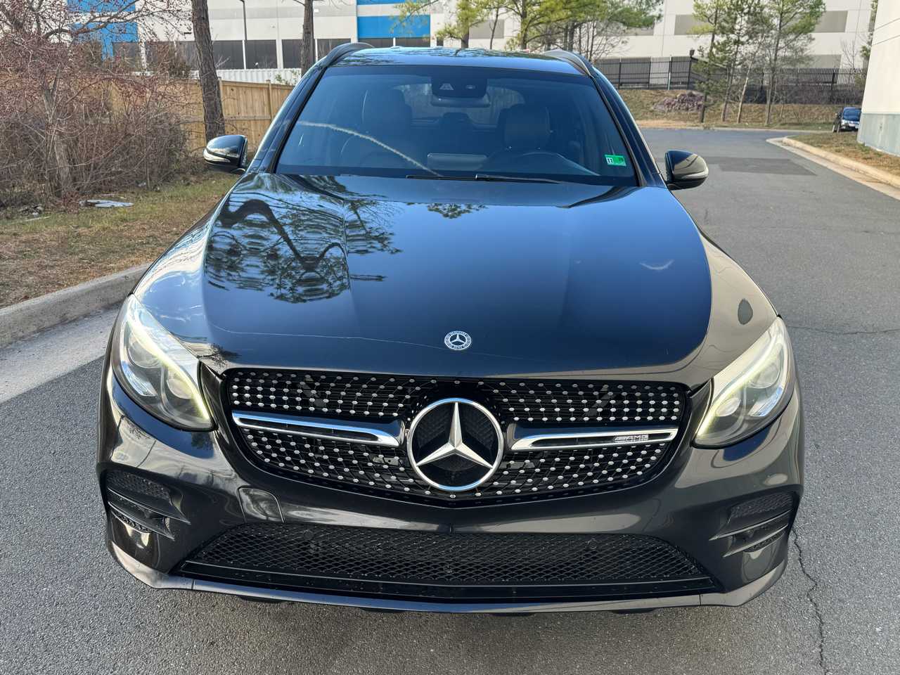 Mercedes-Benz GLC-Class AMG GLC43 2018