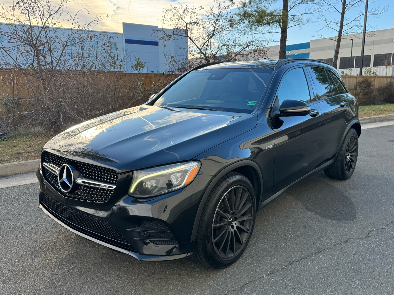 Mercedes-Benz GLC-Class AMG GLC43 2018