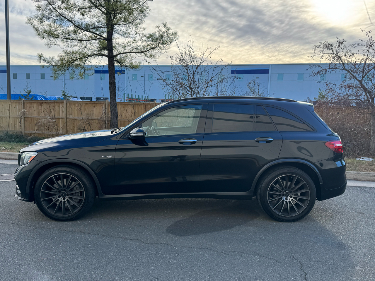 Mercedes-Benz GLC-Class AMG GLC43 2018