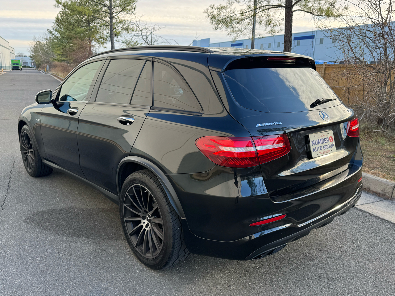 Mercedes-Benz GLC-Class AMG GLC43 2018