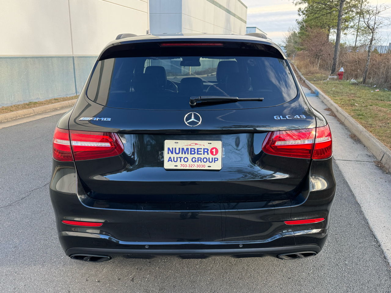 Mercedes-Benz GLC-Class AMG GLC43 2018