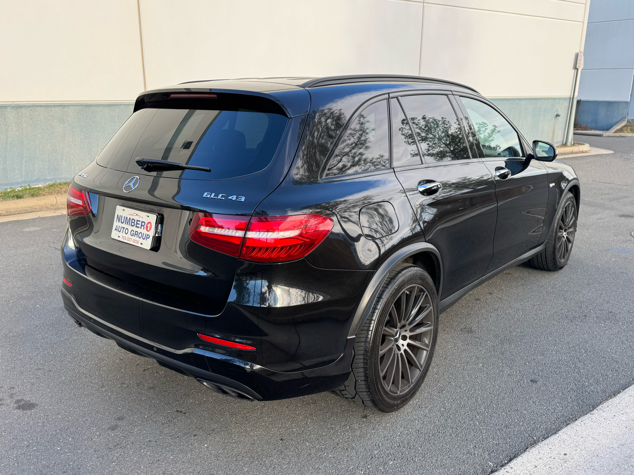 Mercedes-Benz GLC-Class AMG GLC43 2018
