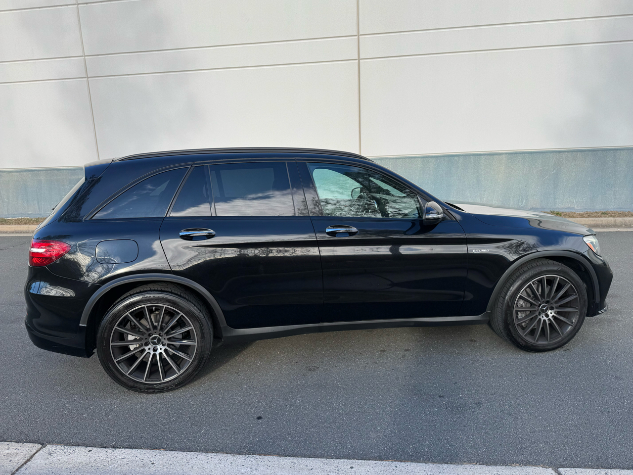 Mercedes-Benz GLC-Class AMG GLC43 2018