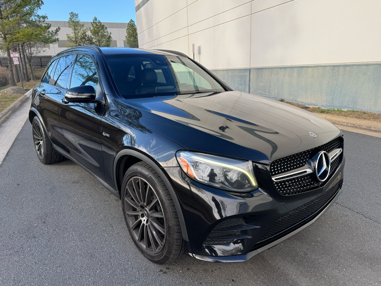 Mercedes-Benz GLC-Class AMG GLC43 2018