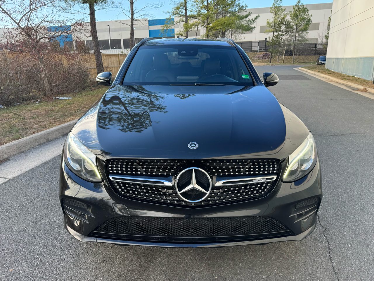Mercedes-Benz GLC-Class AMG GLC43 2018