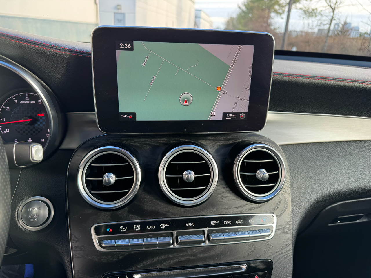 Mercedes-Benz GLC-Class AMG GLC43 2018