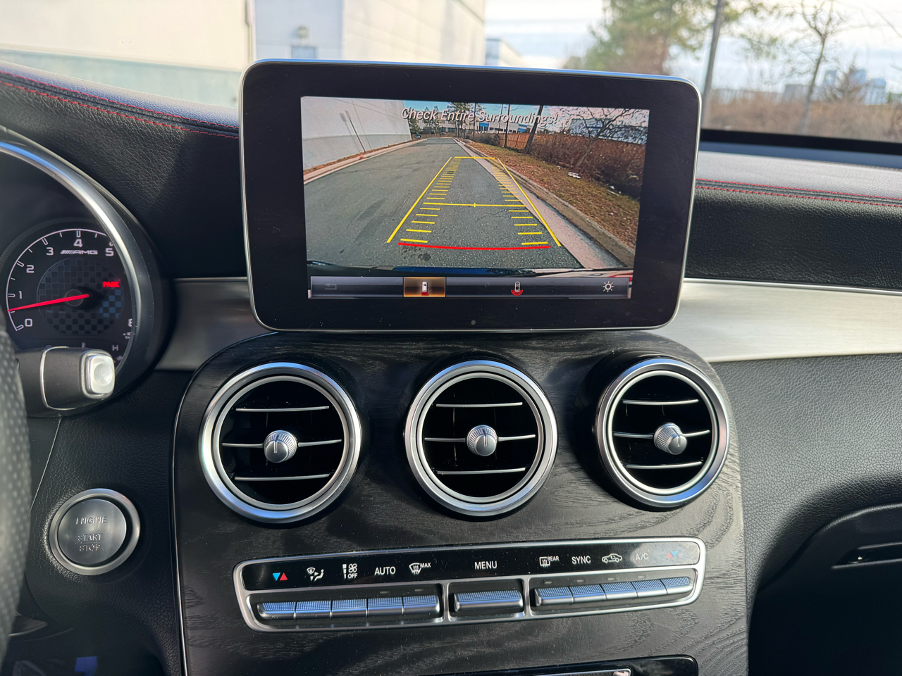 Mercedes-Benz GLC-Class AMG GLC43 2018