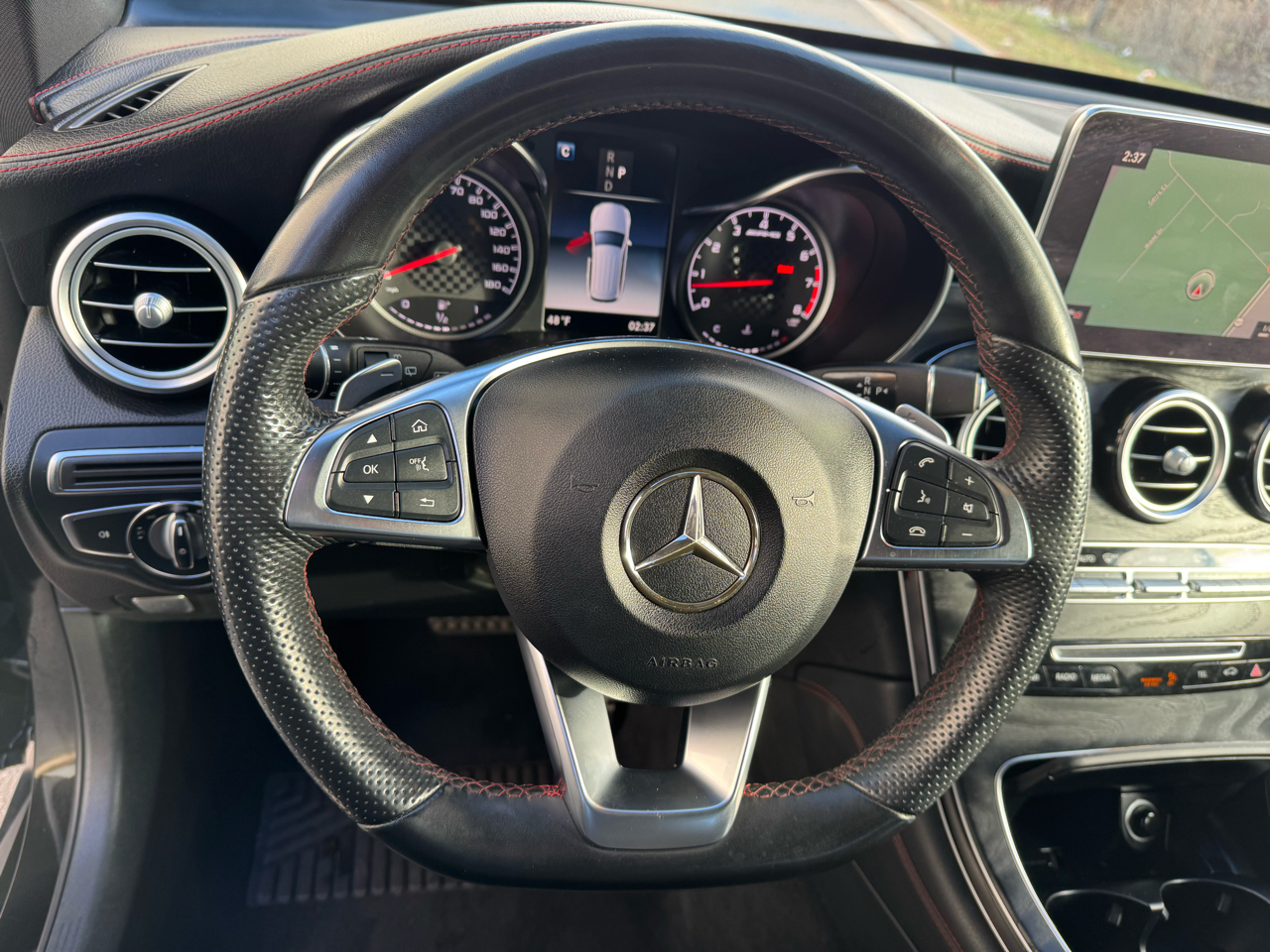 Mercedes-Benz GLC-Class AMG GLC43 2018