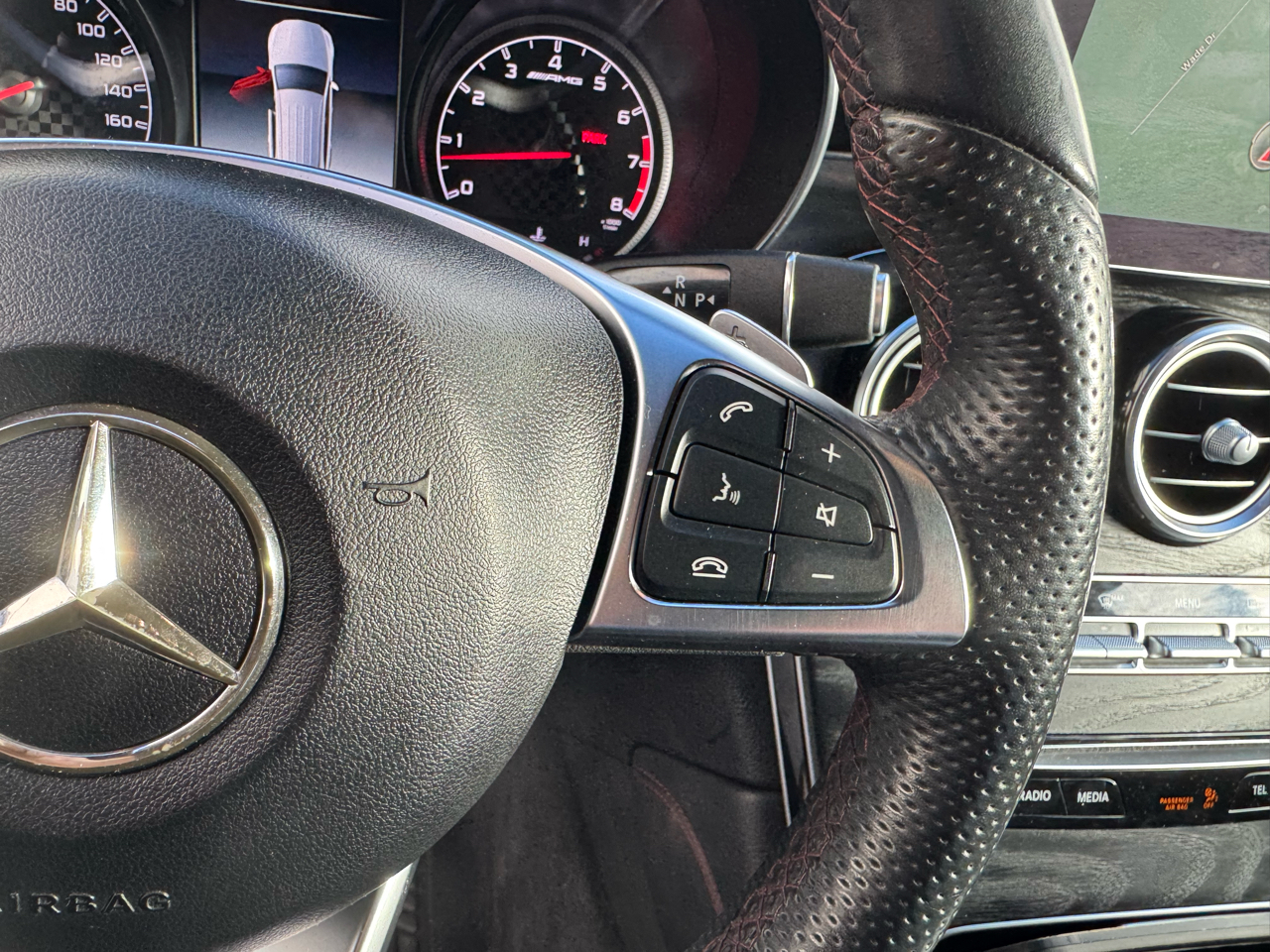 Mercedes-Benz GLC-Class AMG GLC43 2018