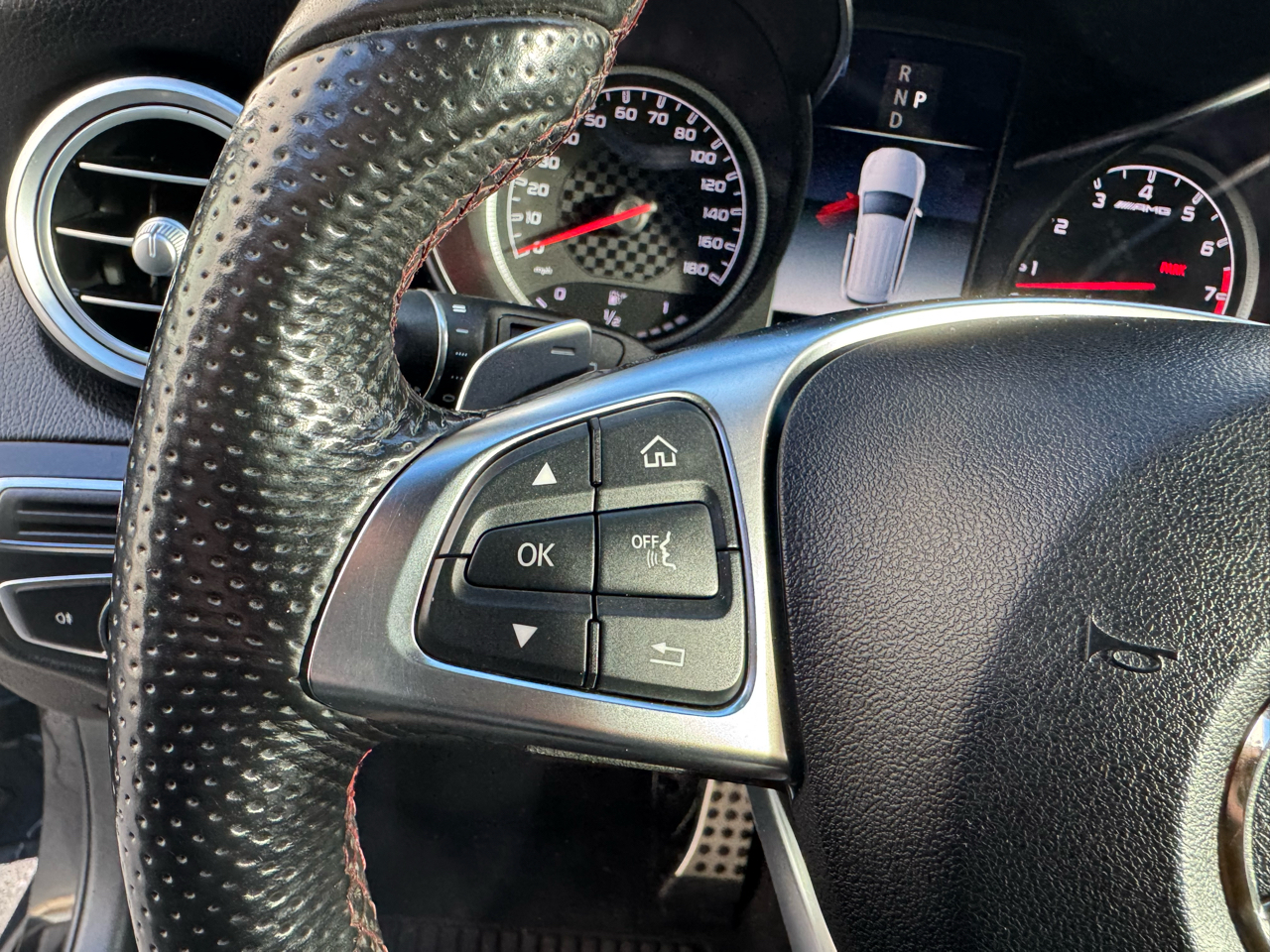 Mercedes-Benz GLC-Class AMG GLC43 2018