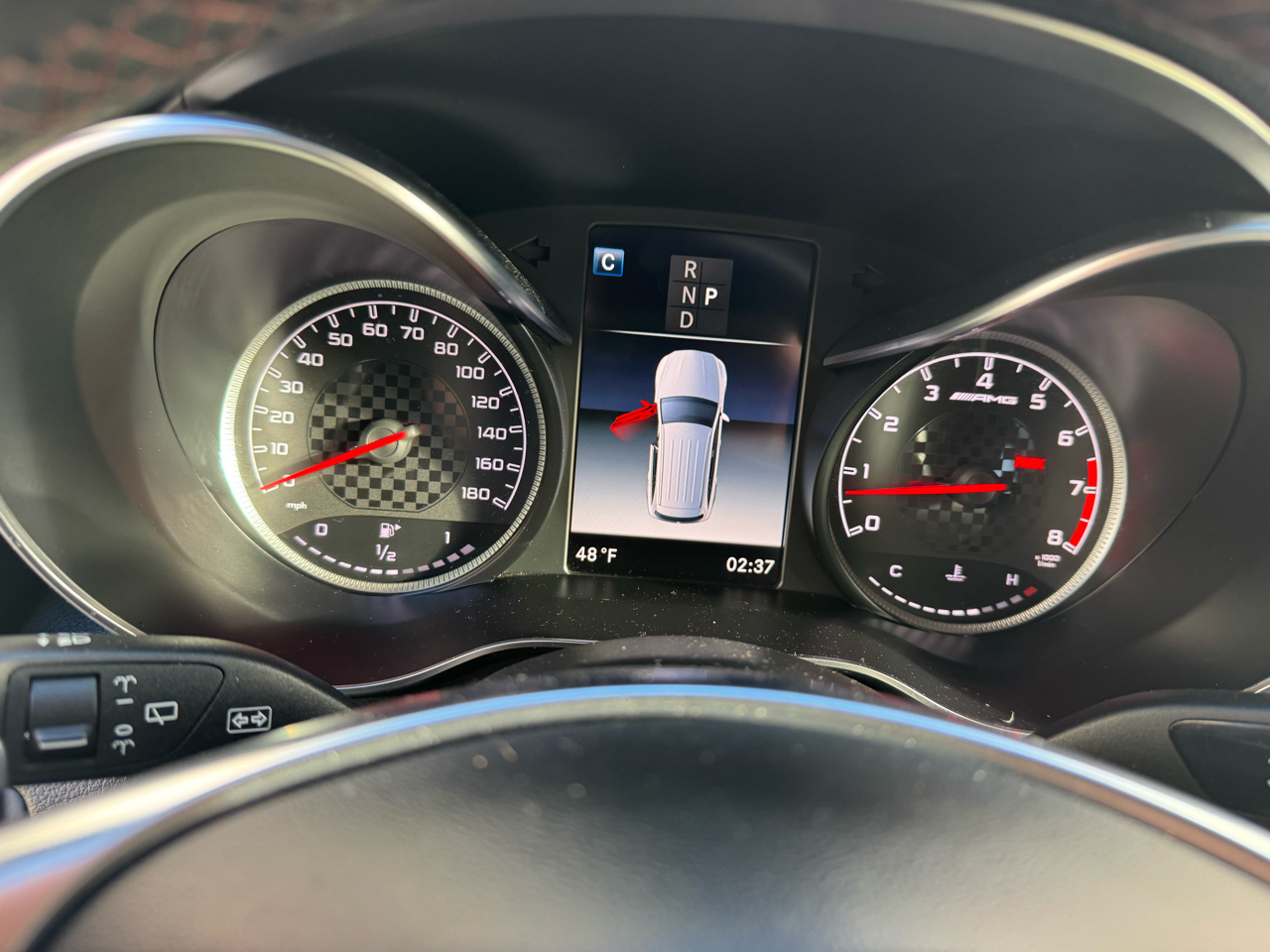 Mercedes-Benz GLC-Class AMG GLC43 2018