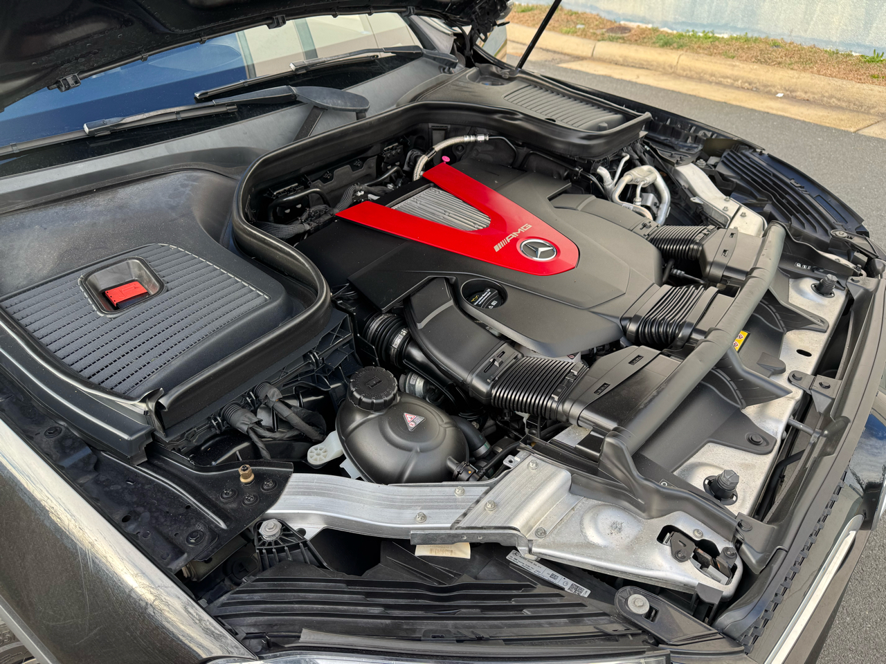 Mercedes-Benz GLC-Class AMG GLC43 2018