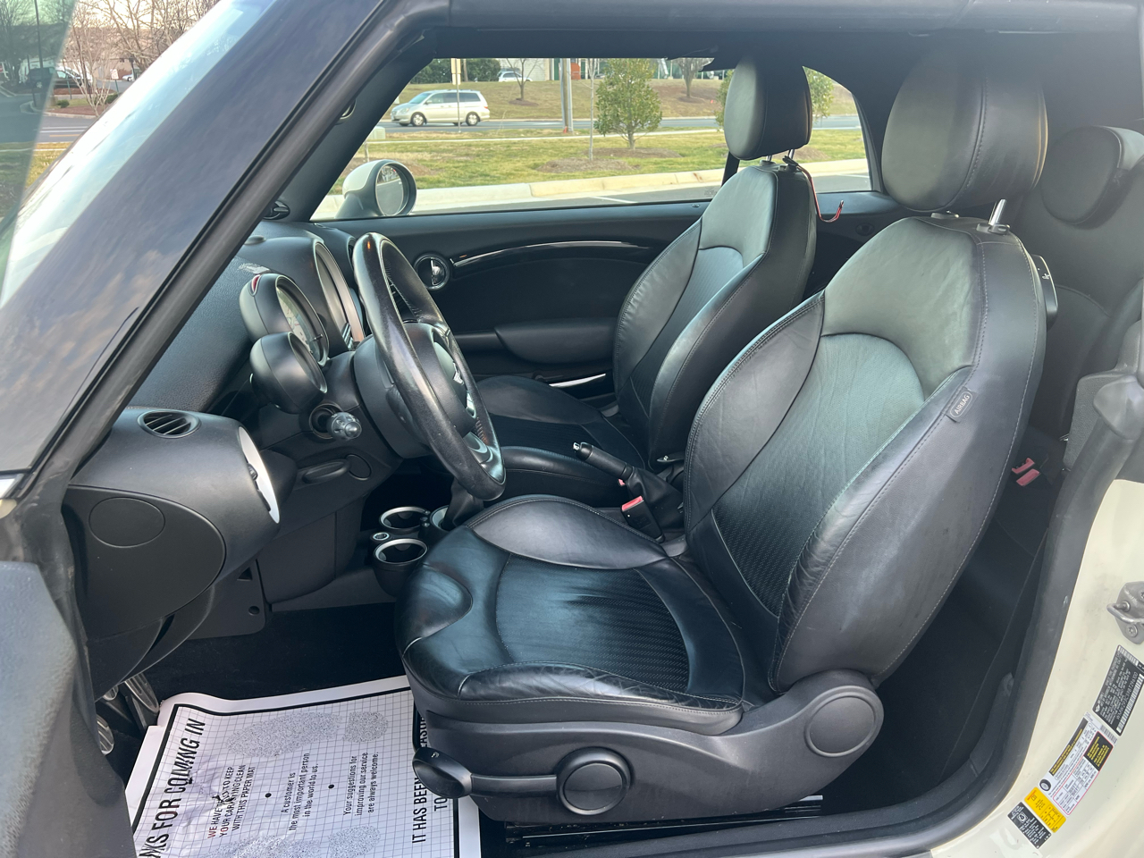 MINI Cooper S Convertible 2011