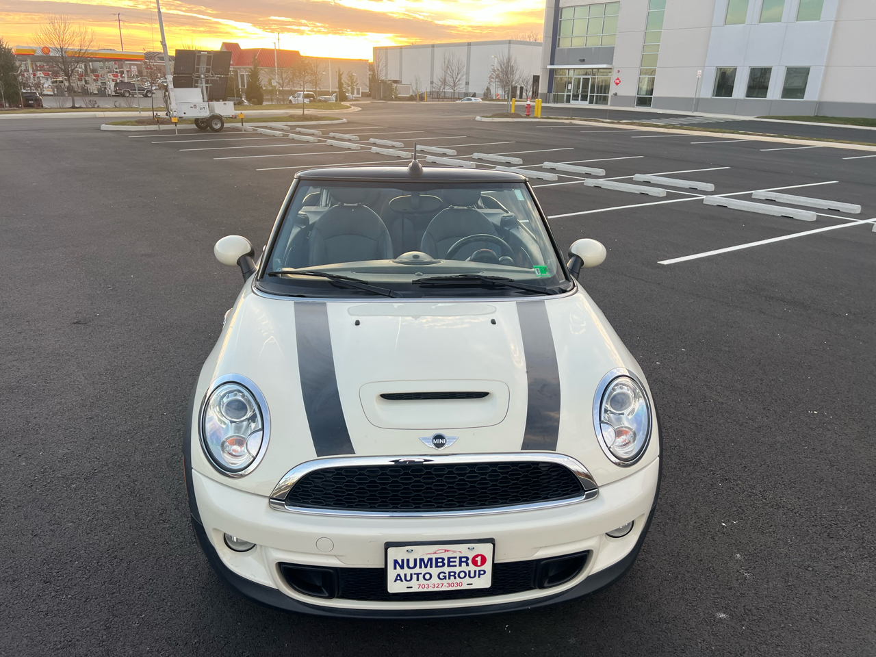MINI Cooper S Convertible 2011
