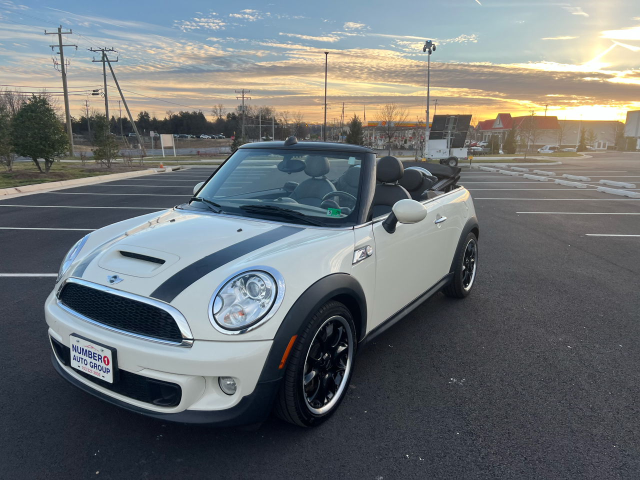 MINI Cooper S Convertible 2011
