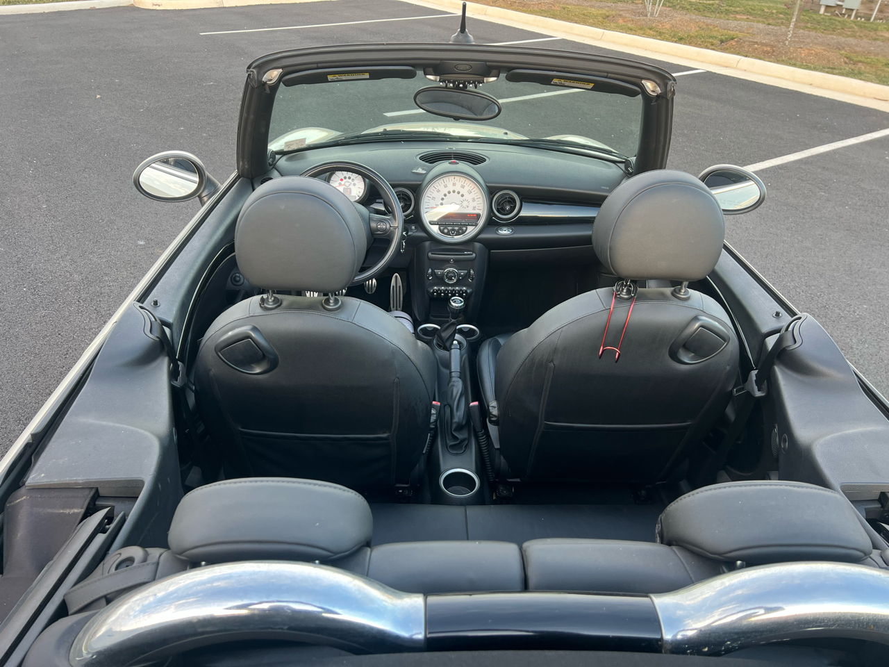 MINI Cooper S Convertible 2011