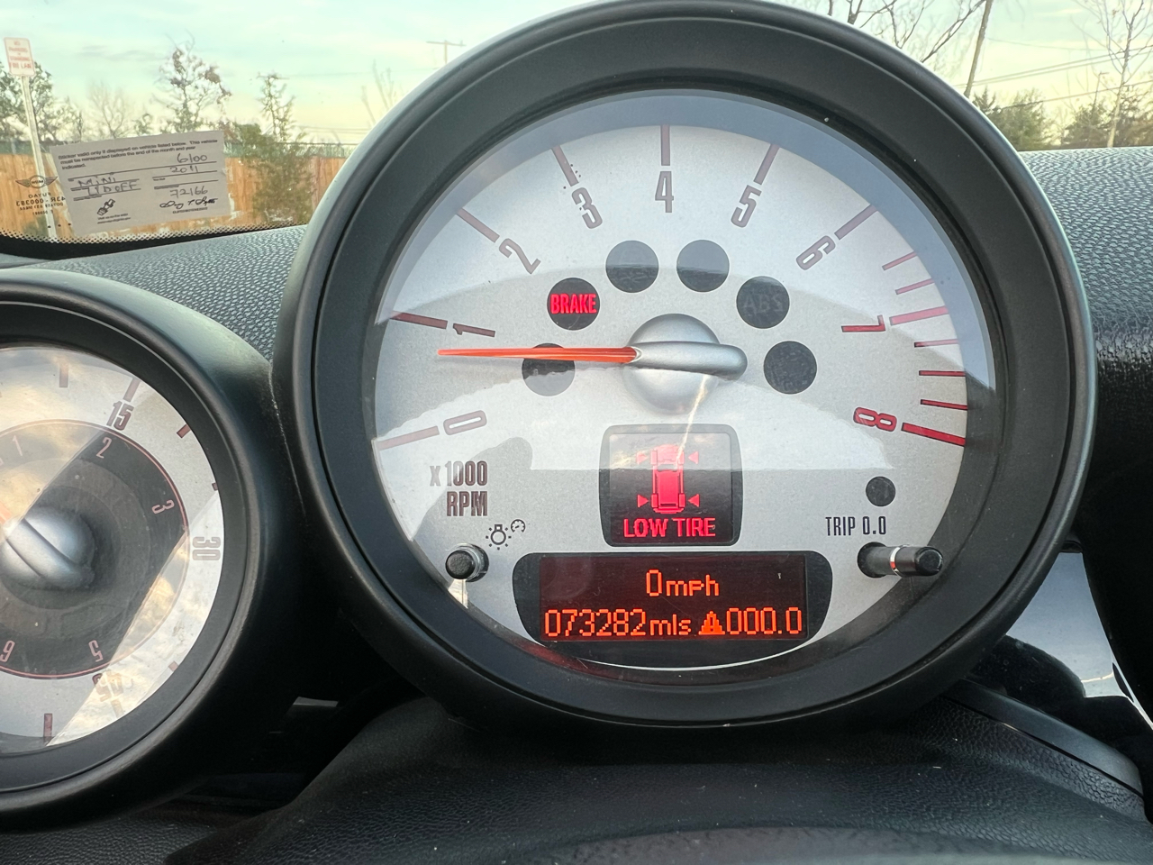 MINI Cooper S Convertible 2011