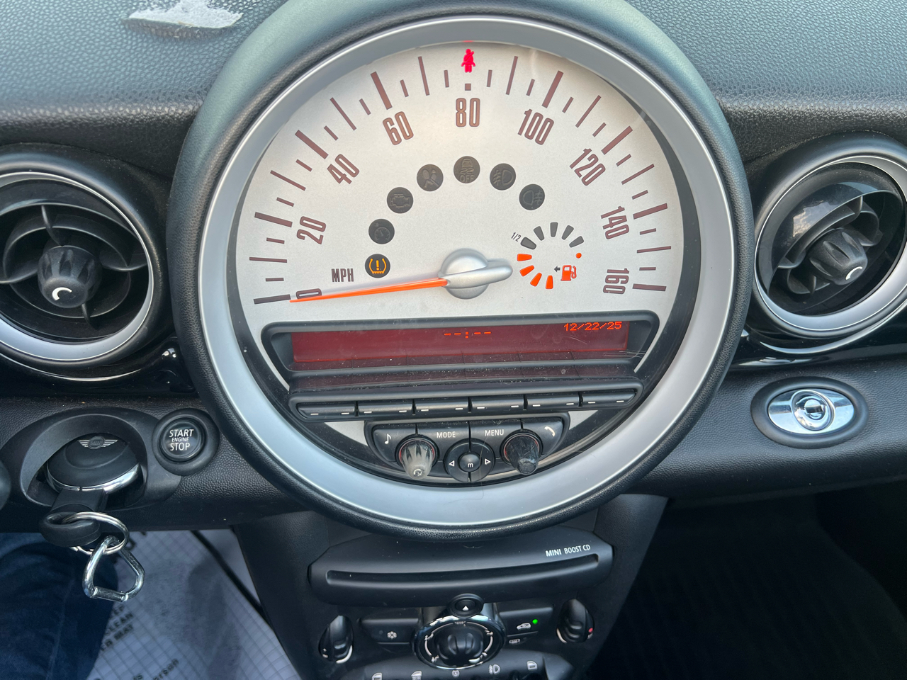 MINI Cooper S Convertible 2011