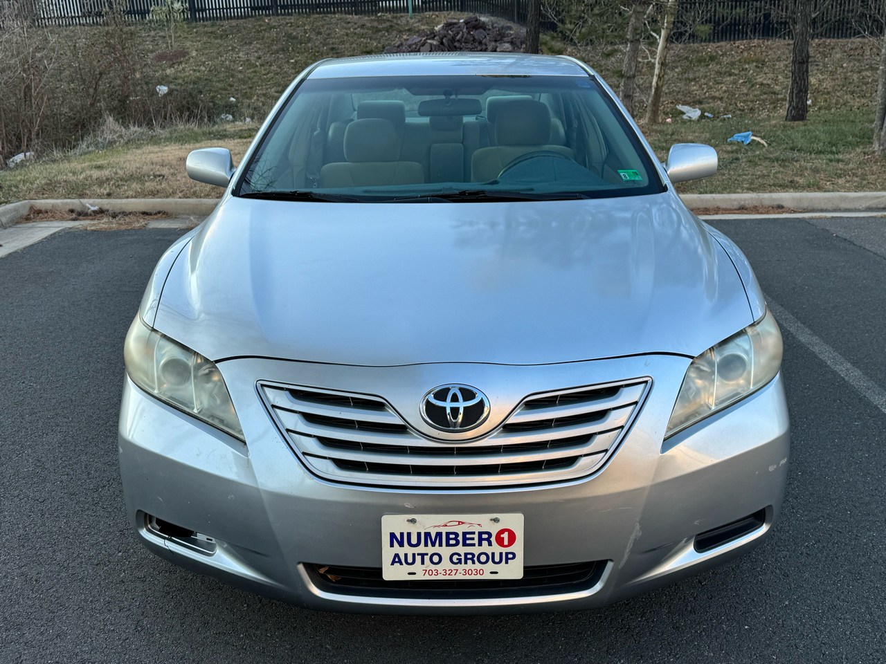 Toyota Camry CE 5-Spd AT 2007