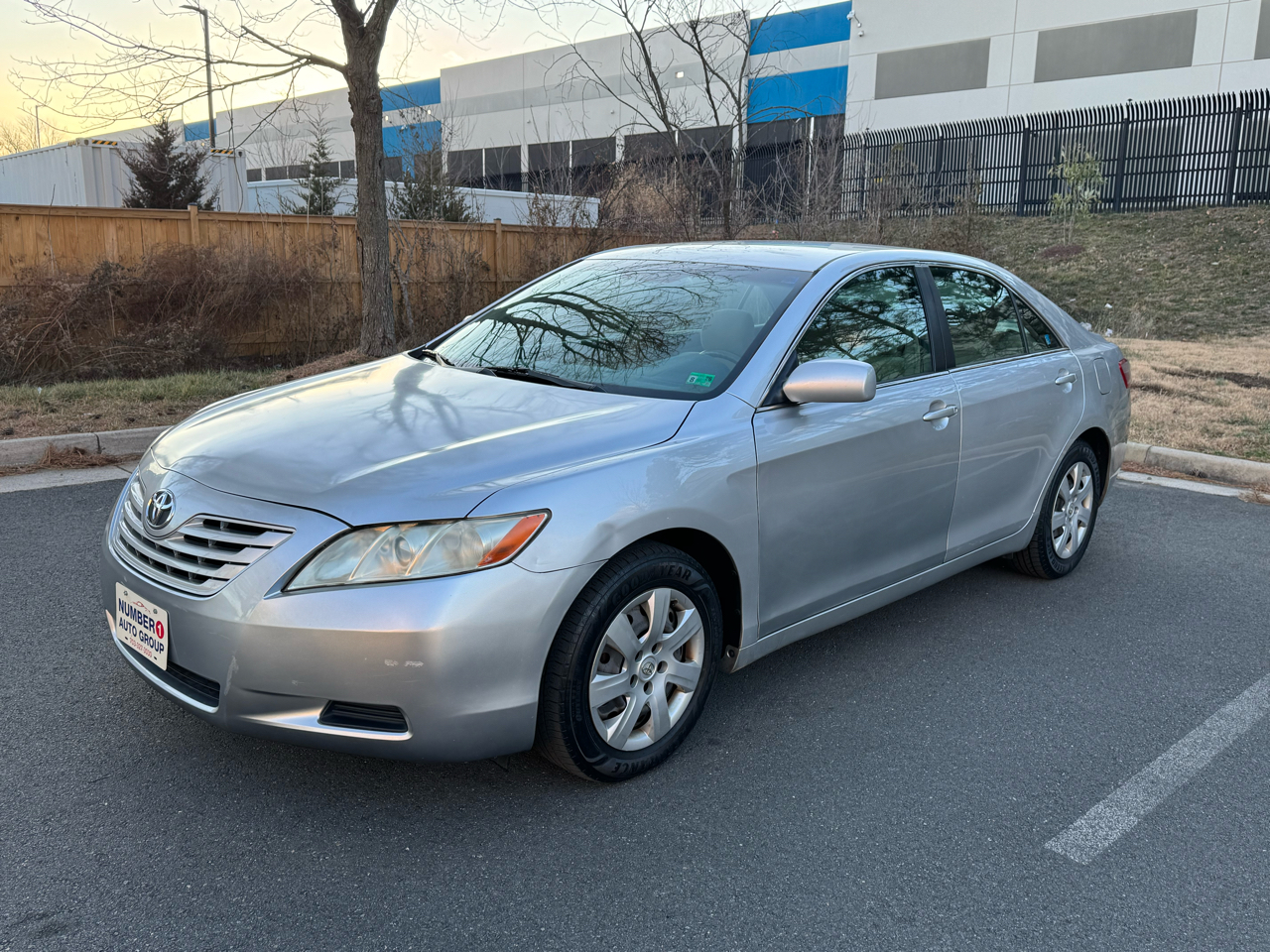Toyota Camry CE 5-Spd AT 2007