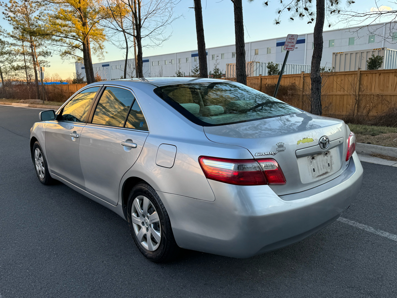 Toyota Camry CE 5-Spd AT 2007