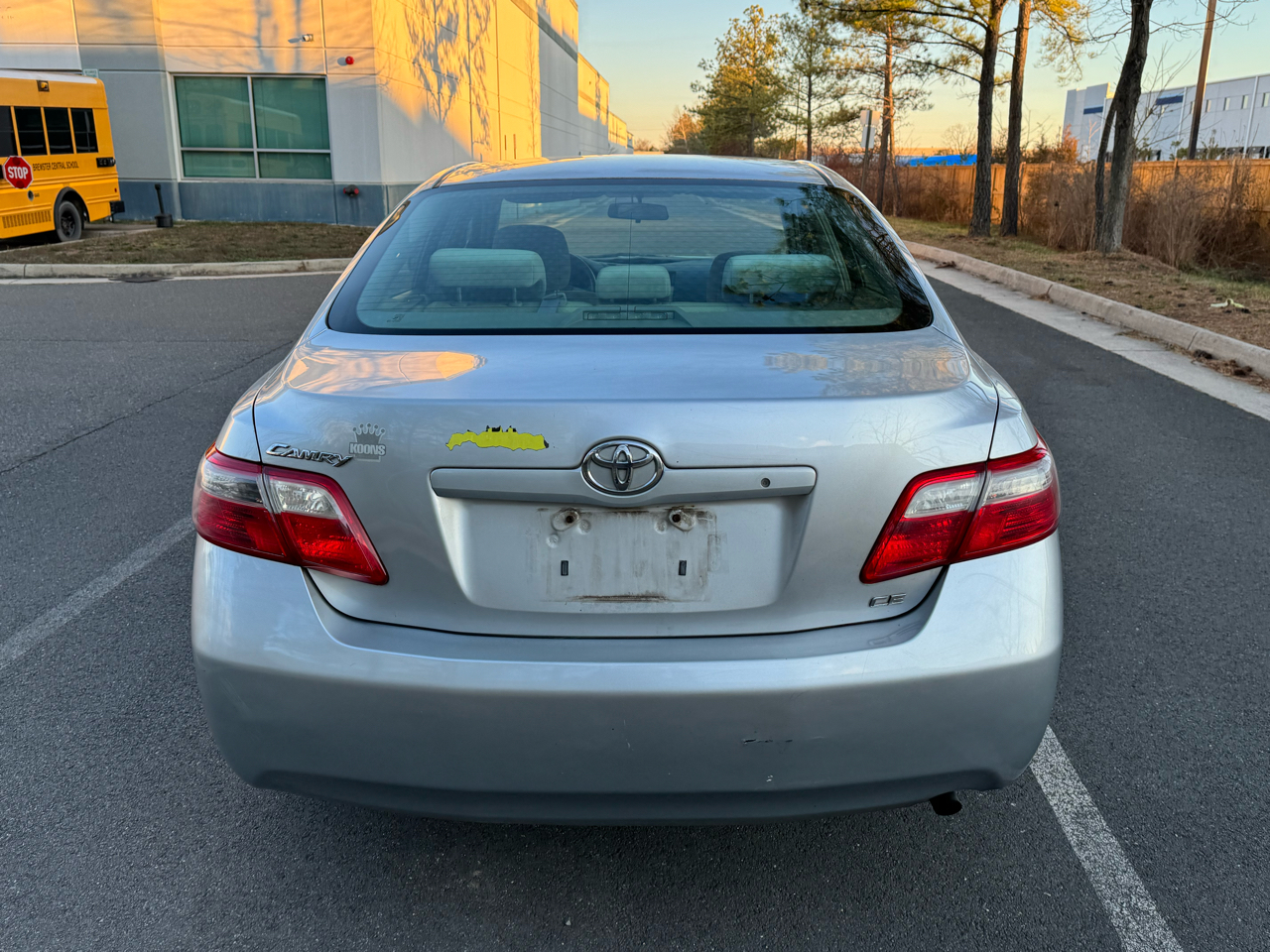 Toyota Camry CE 5-Spd AT 2007