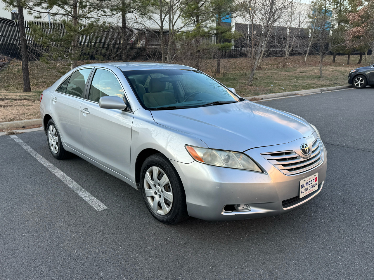 Toyota Camry CE 5-Spd AT 2007