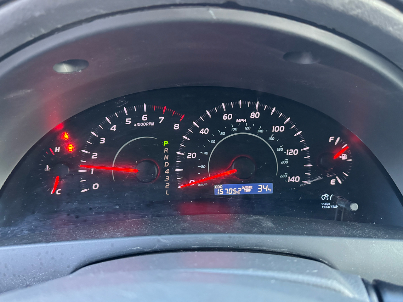 Toyota Camry CE 5-Spd AT 2007