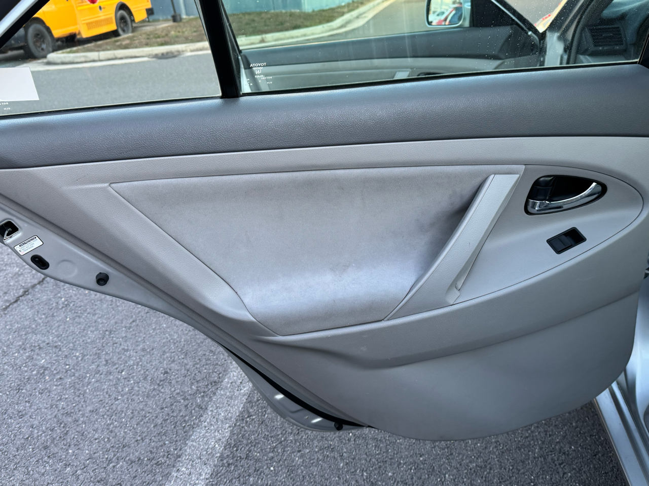 Toyota Camry CE 5-Spd AT 2007