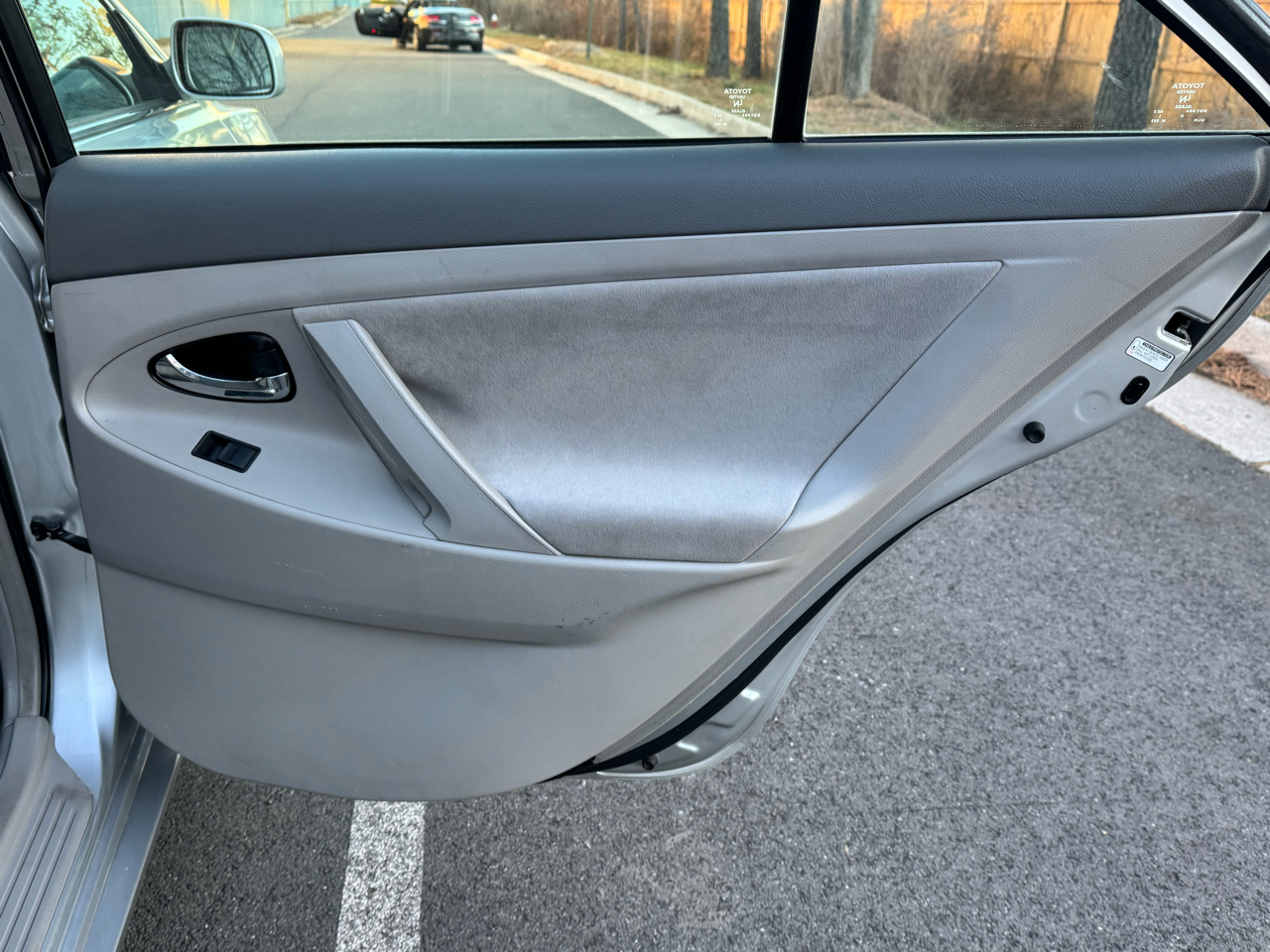 Toyota Camry CE 5-Spd AT 2007