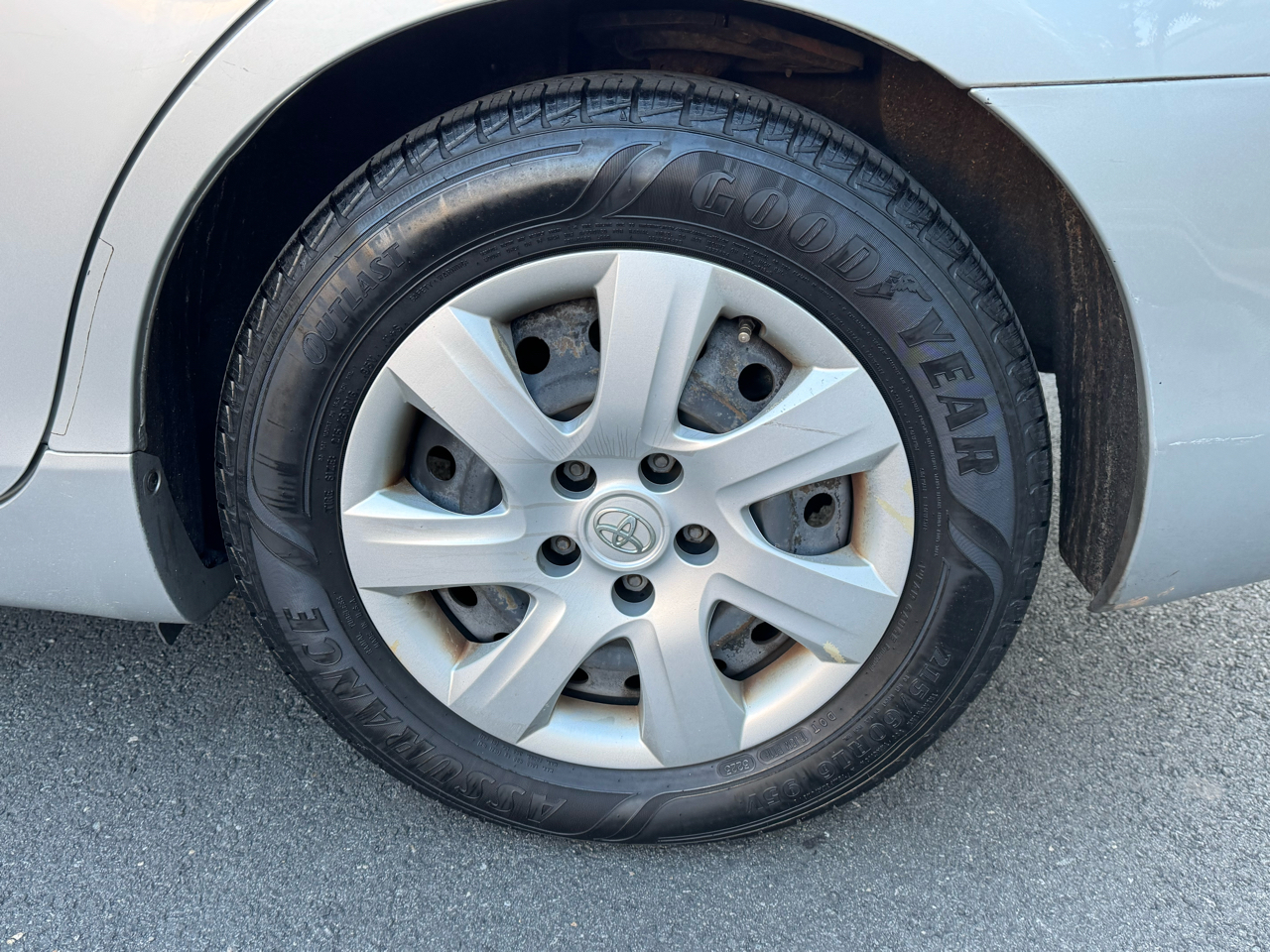 Toyota Camry CE 5-Spd AT 2007