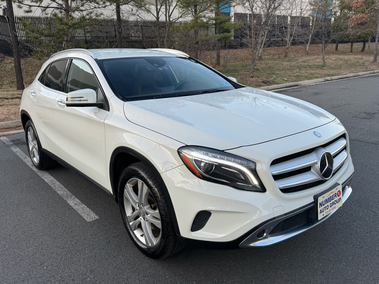 2015 Mercedes-Benz GLA-Class GLA250 4MATIC