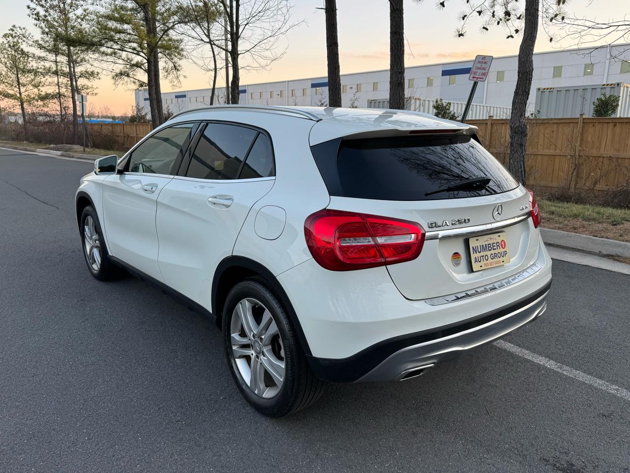 Mercedes-Benz GLA-Class GLA250 4MATIC 2015