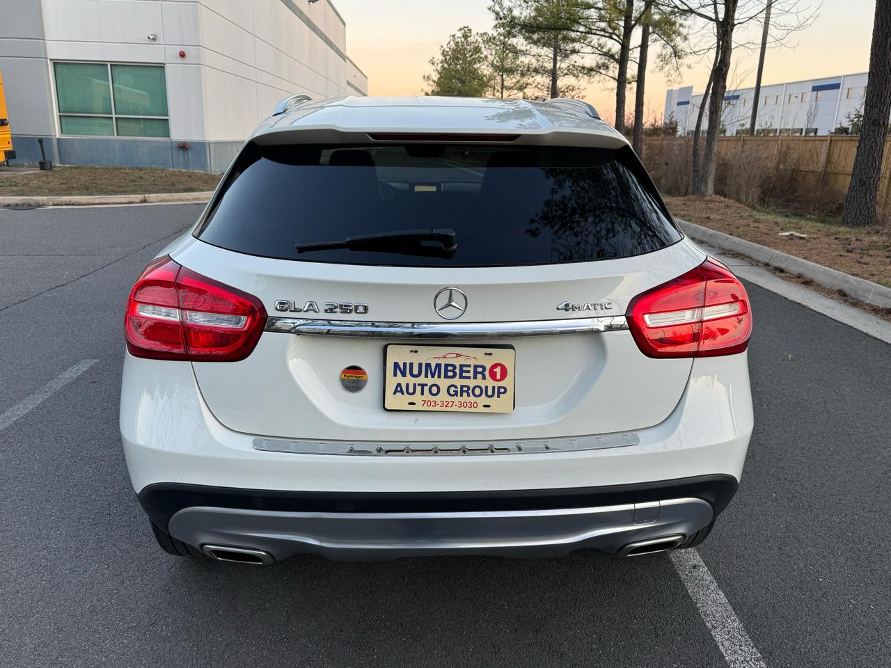 Mercedes-Benz GLA-Class GLA250 4MATIC 2015