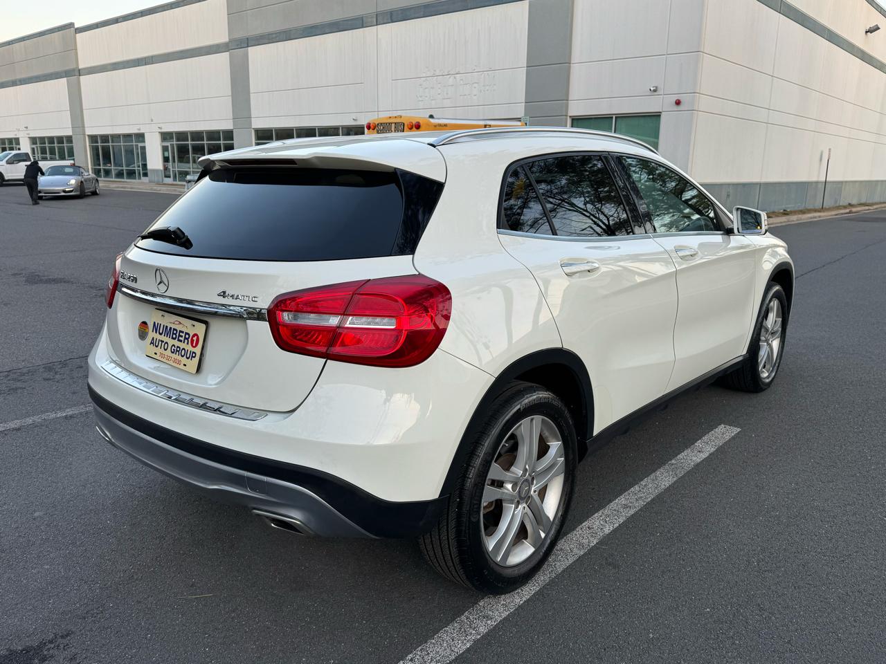 Mercedes-Benz GLA-Class GLA250 4MATIC 2015