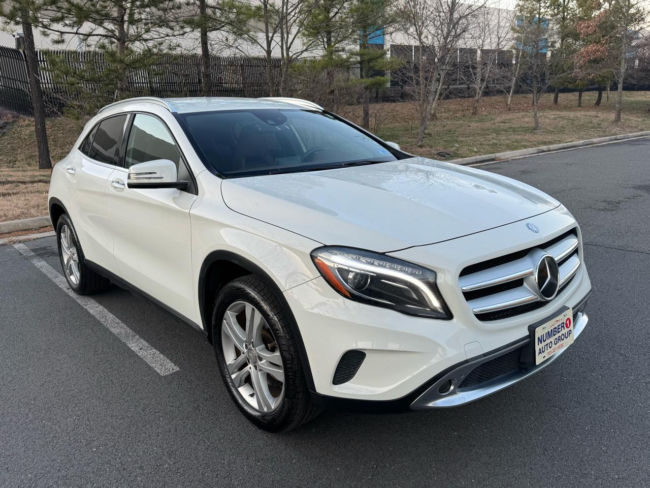 Mercedes-Benz GLA-Class GLA250 4MATIC 2015