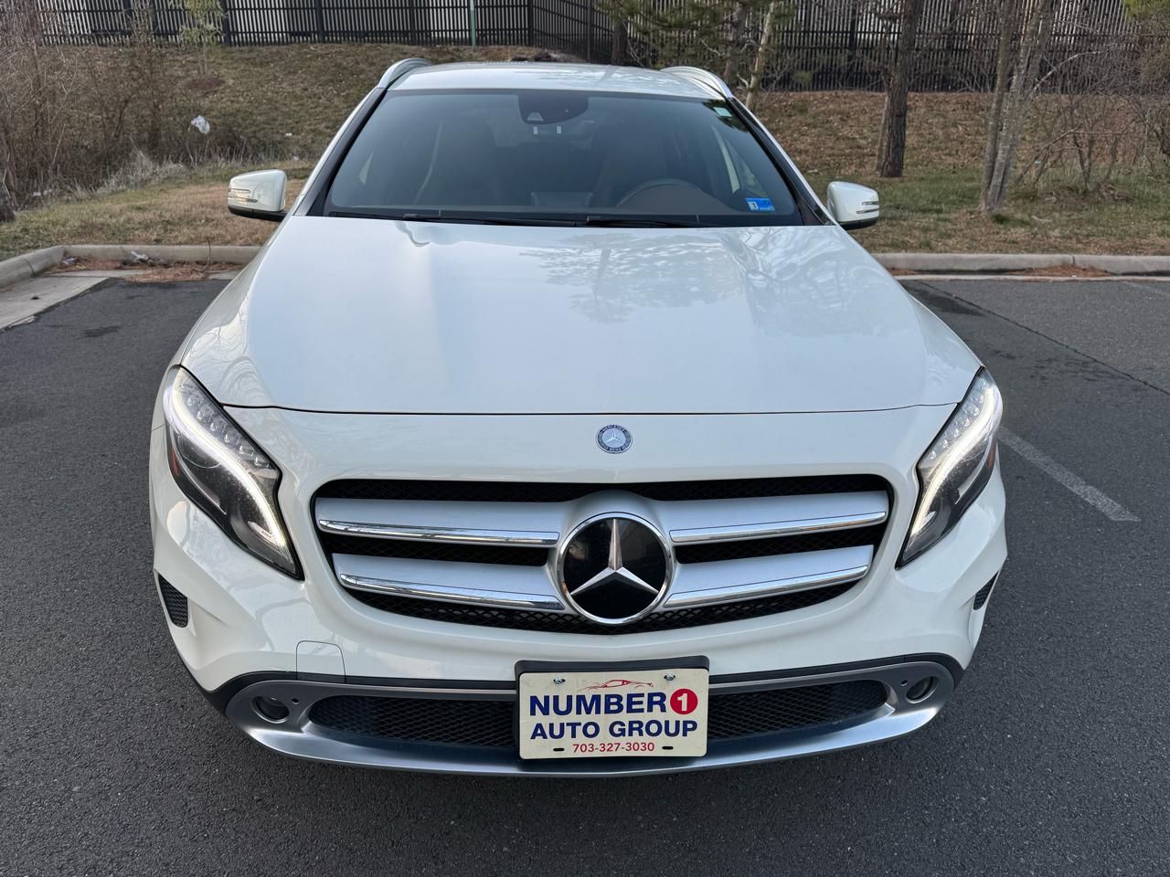 Mercedes-Benz GLA-Class GLA250 4MATIC 2015