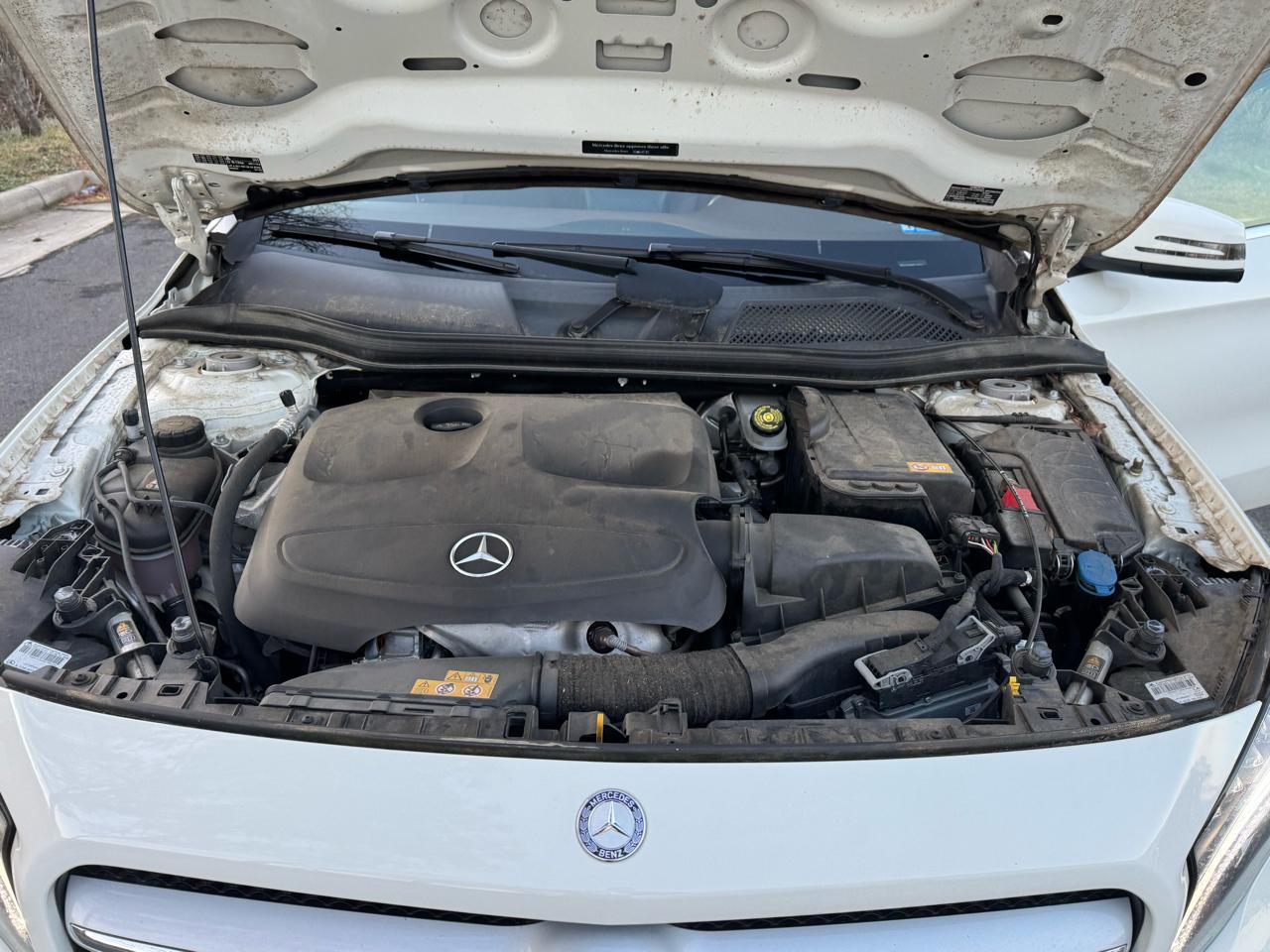 Mercedes-Benz GLA-Class GLA250 4MATIC 2015