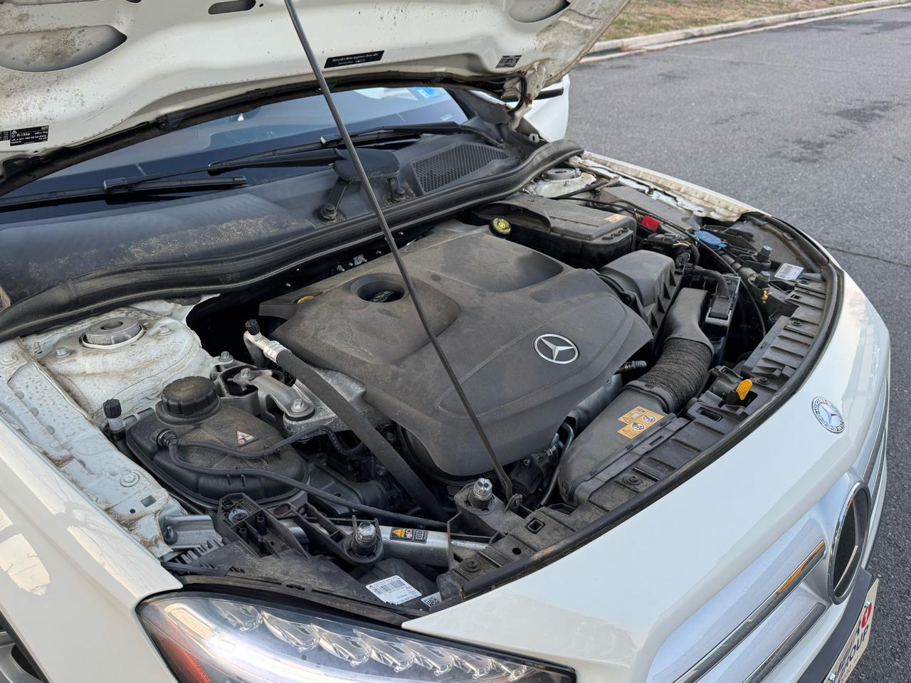 Mercedes-Benz GLA-Class GLA250 4MATIC 2015