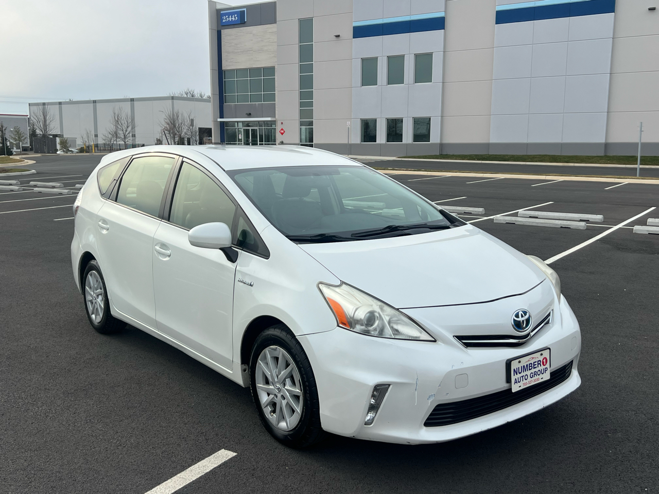 2012 Toyota Prius V Two